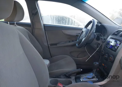 2010 Toyota Corolla Le from USA, damaged, VIN 1NXBU4EE0AZ379127